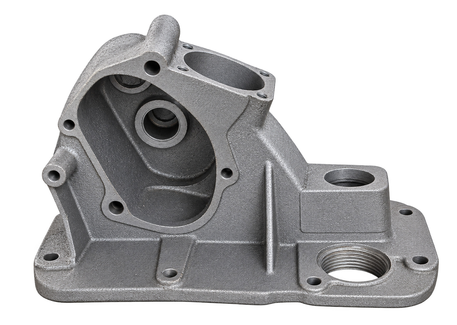 LM-6 aluminium tractor steering box body casting
