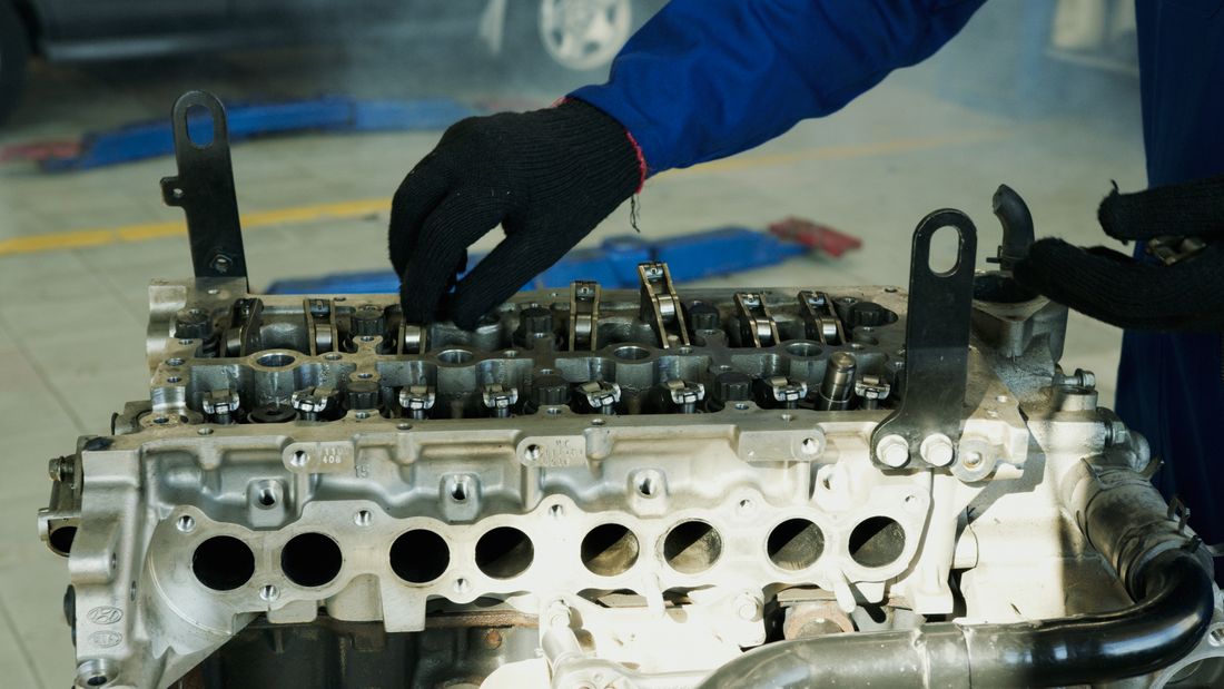 Cylinder Heads & Blocks