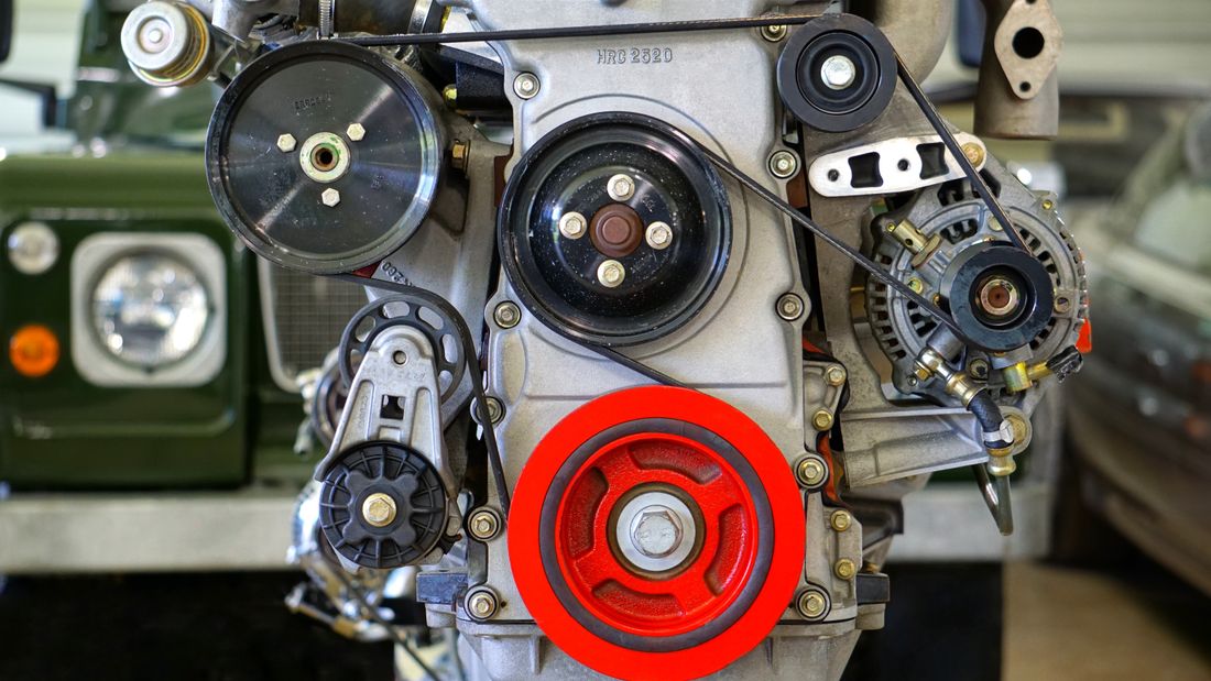 Pulleys & Belt Drives